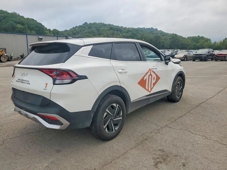 2025 KIA SPORTAGE LX  