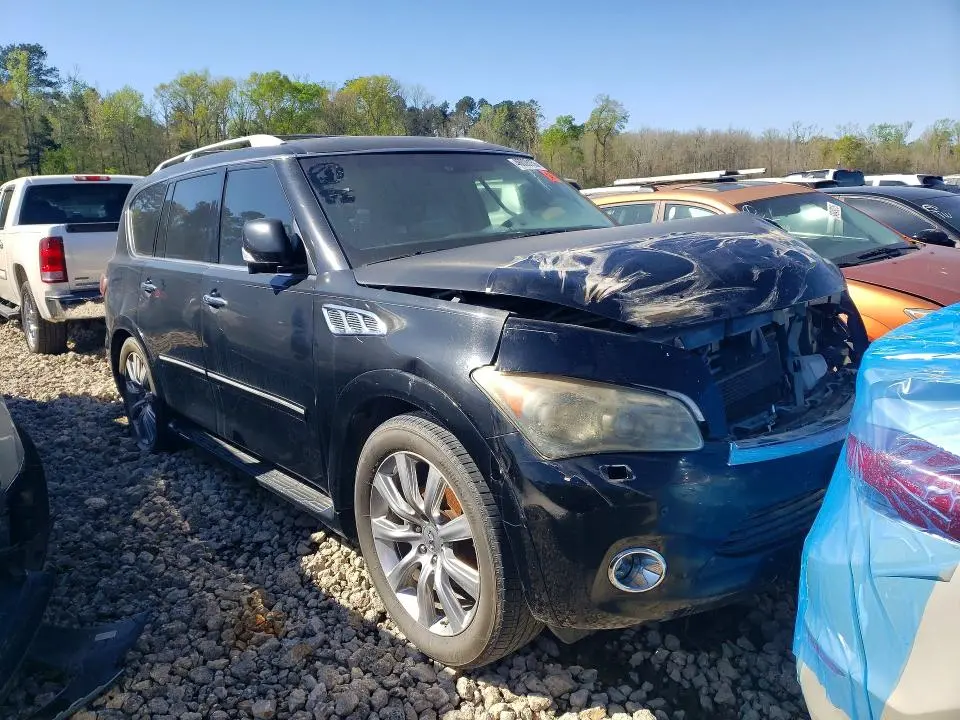 2012 INFINITI QX56