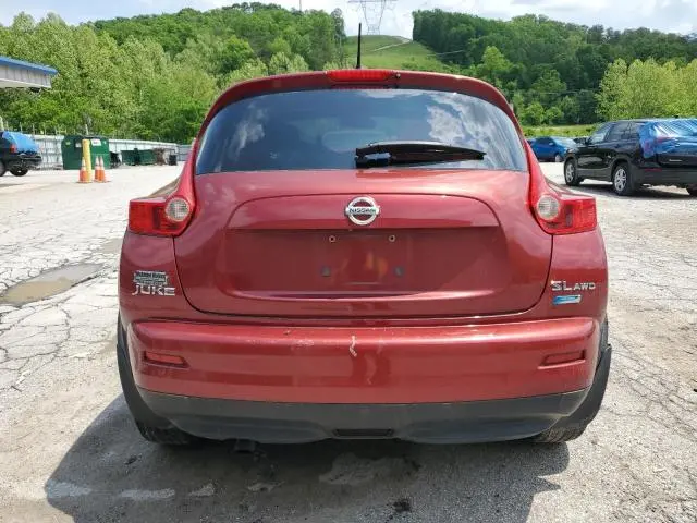 2014 NISSAN JUKE S  