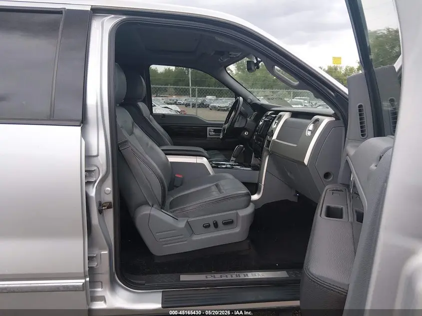 2012 FORD F-150 PLATINUM