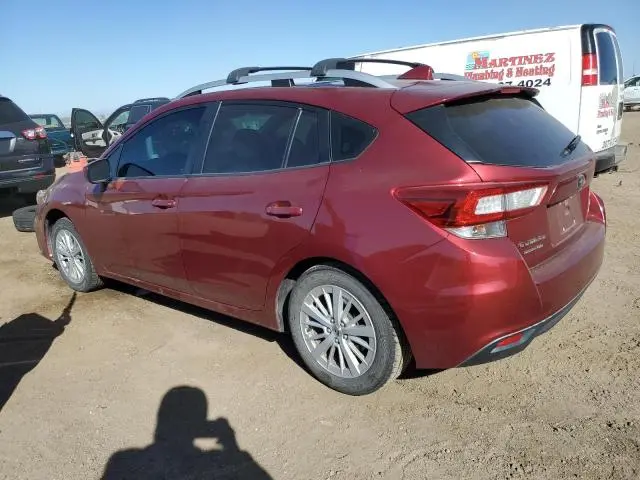2017 SUBARU IMPREZA PREMIUM  