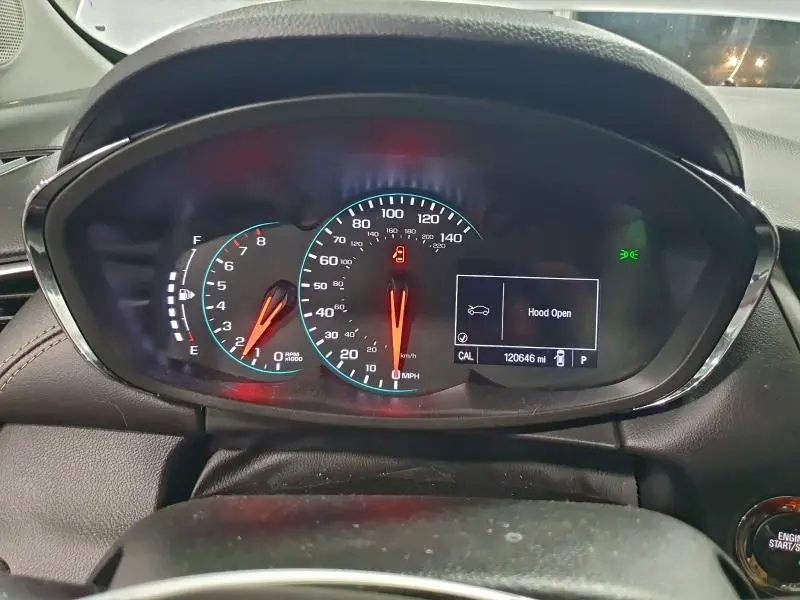 2018 CHEVROLET TRAX 1LT  