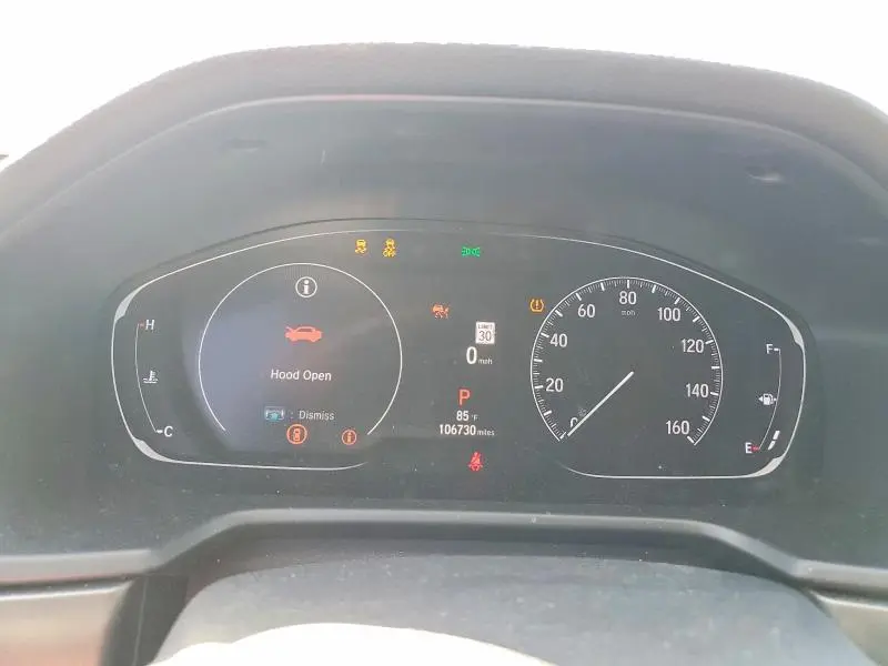 2021 HONDA ACCORD 1800 LX  