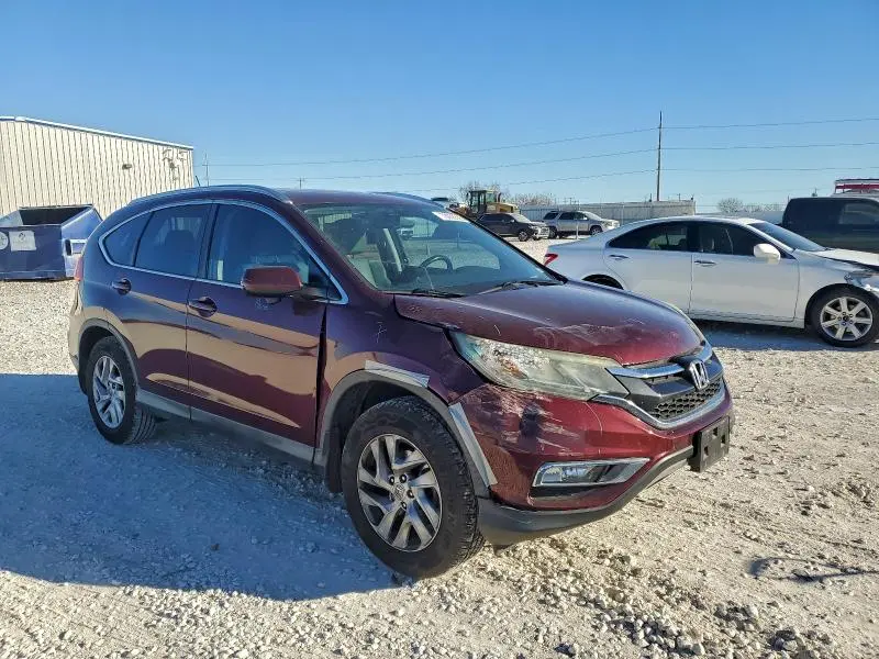 2015 HONDA CR-V EXL  