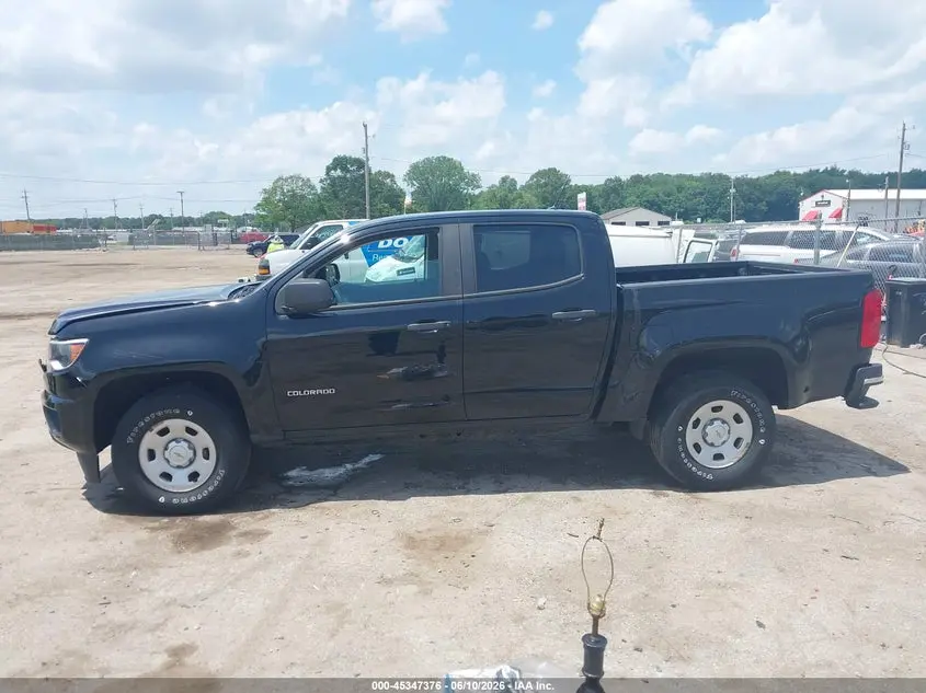 2019 CHEVROLET COLORADO WT