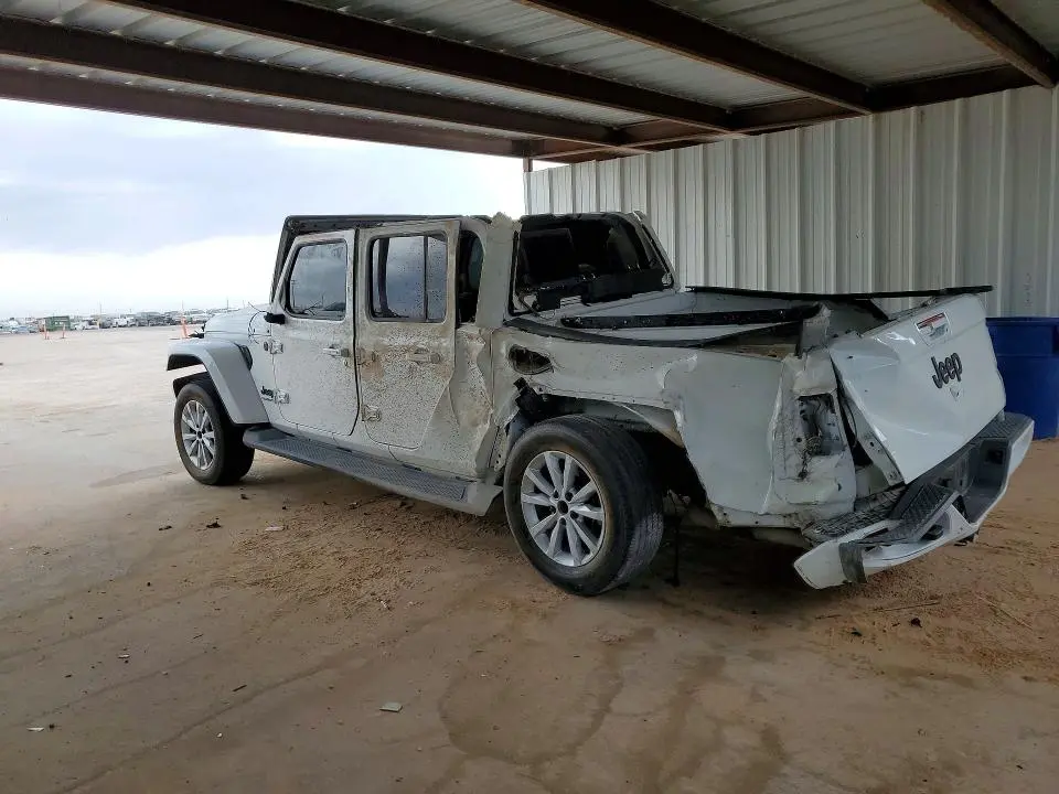 2022 JEEP GLADIATOR OVERLAND  