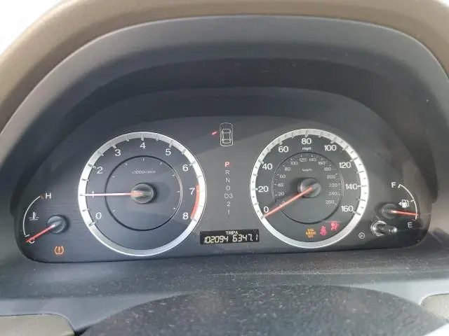 2010 HONDA ACCORD EXL  