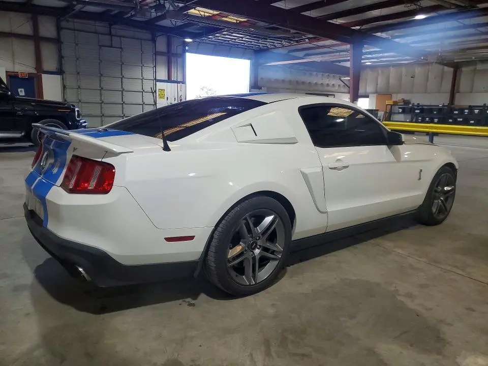 2012 FORD MUSTANG SHELBY GT500  