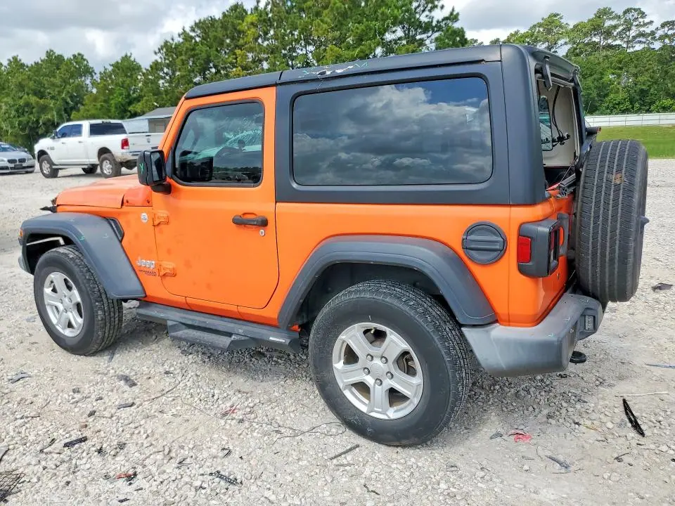 2018 JEEP WRANGLER SPORT  