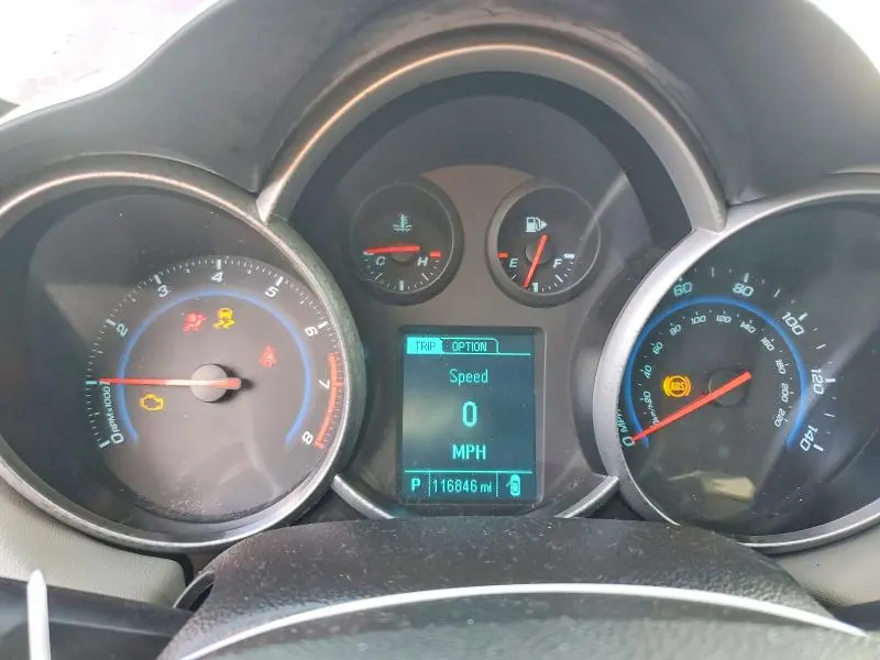 2014 CHEVROLET CRUZE LT  