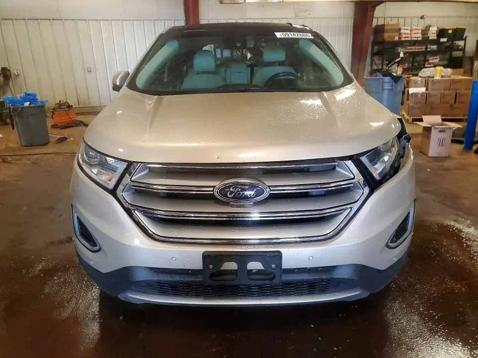 2017 FORD EDGE TITANIUM  