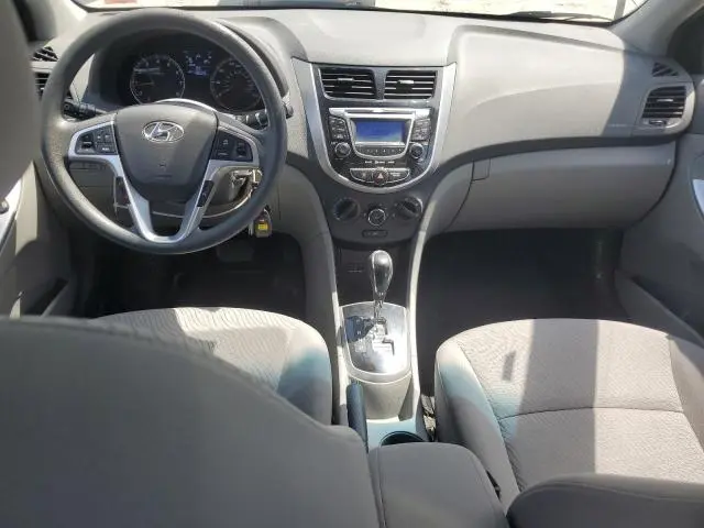2012 HYUNDAI ACCENT GLS  