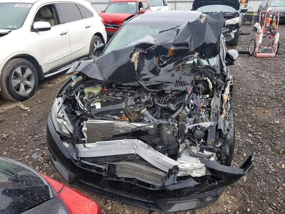 2016 HONDA CIVIC EXL  