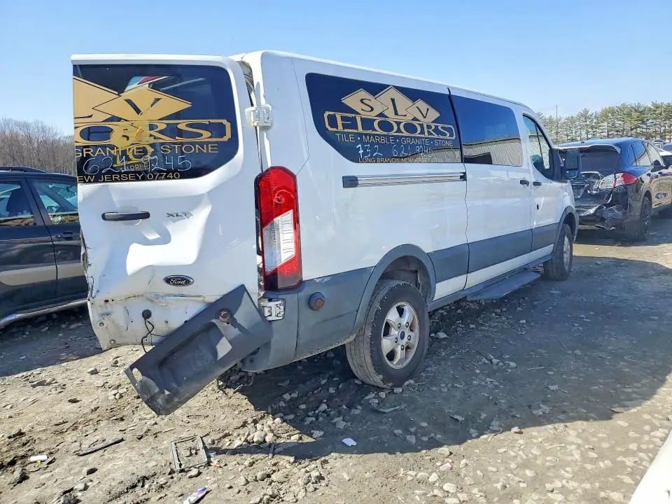 2017 FORD TRANSIT T-350  