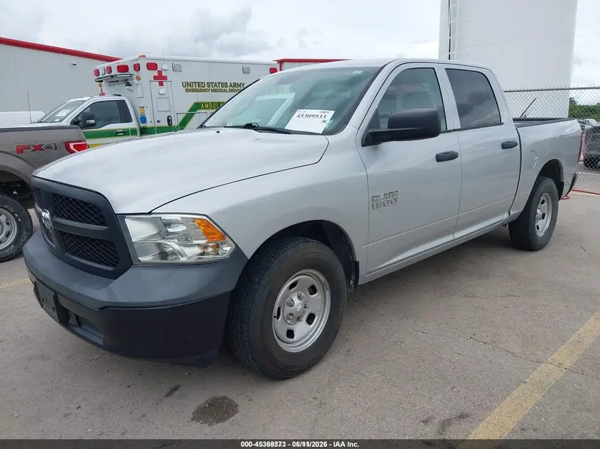 2018 RAM 1500 TRADESMAN  4X2 5'7 BOX