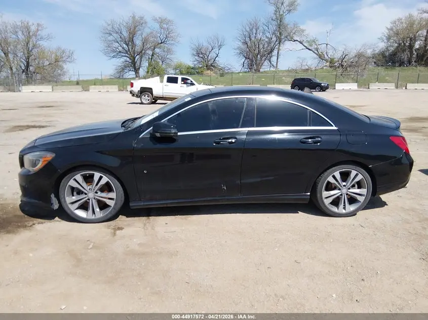 2016 MERCEDES-BENZ CLA 250 4MATIC