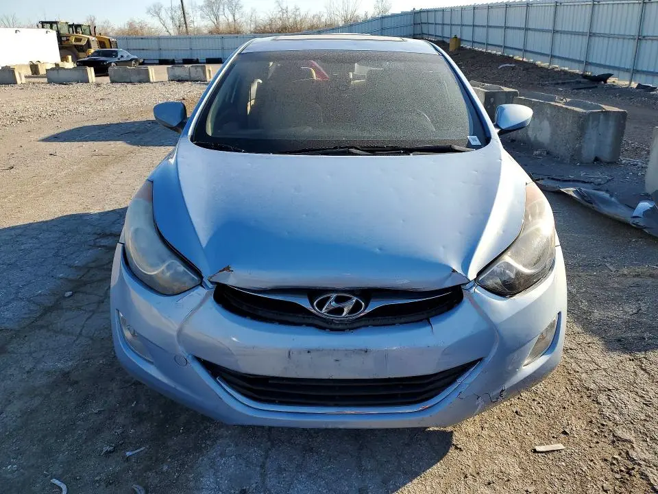 2012 HYUNDAI ELANTRA GLS  