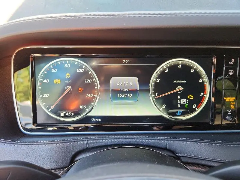 2016 MERCEDES-BENZ S 550 4MATIC  