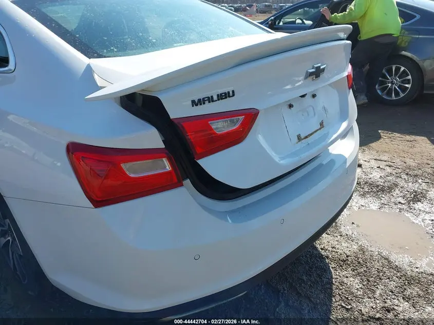 2021 CHEVROLET MALIBU FWD RS