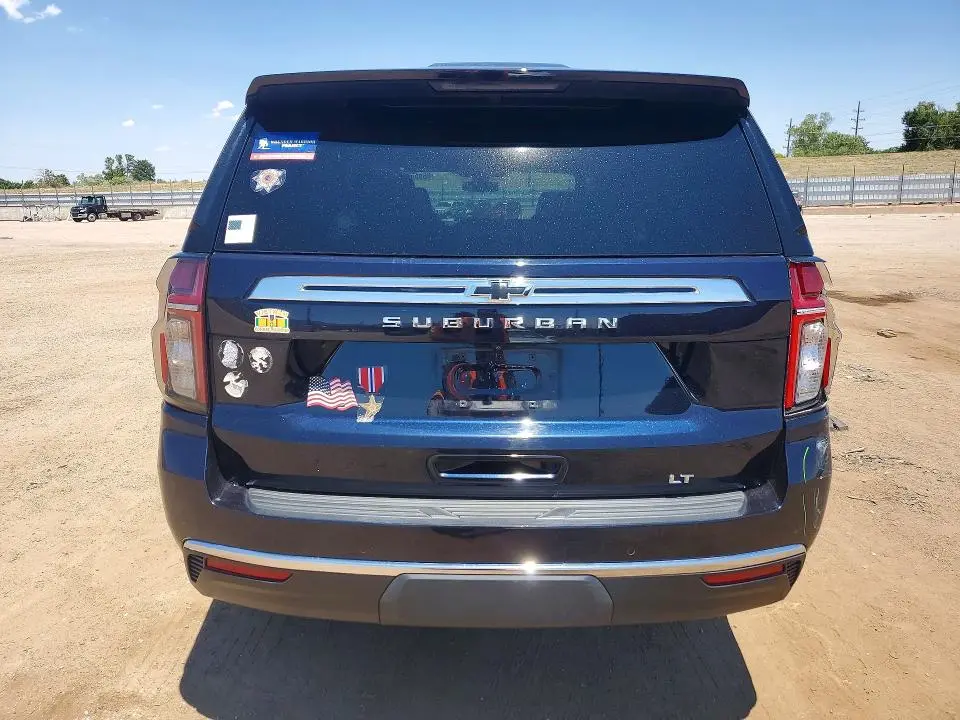 2021 CHEVROLET SUBURBAN K1500 LT  