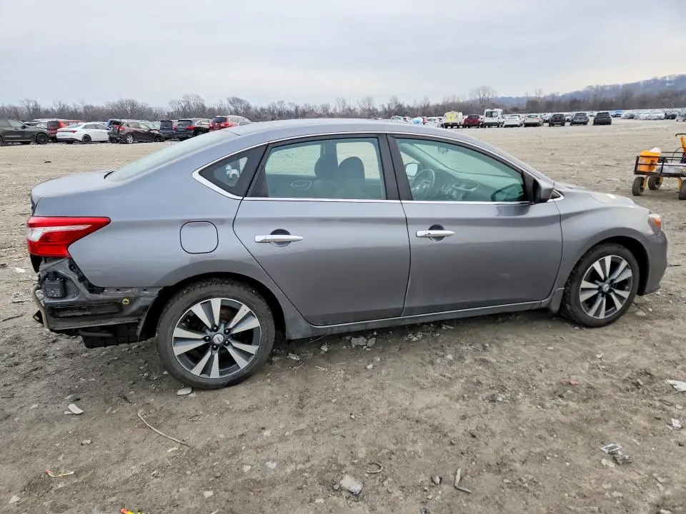 2019 NISSAN SENTRA SV  