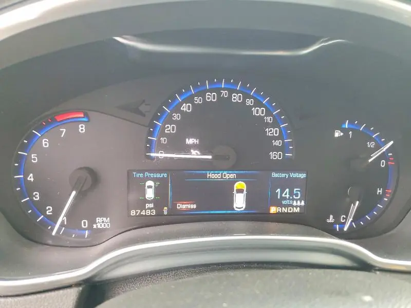 2014 CADILLAC SRX LUXURY COLLECTION  