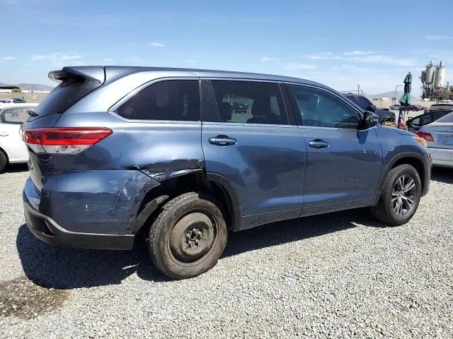 2018 TOYOTA HIGHLANDER LE  