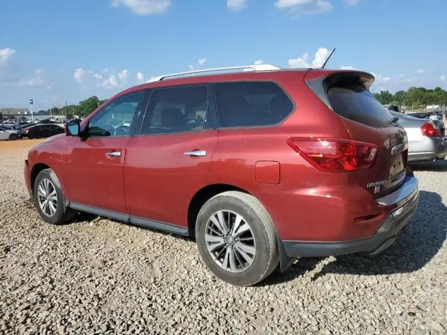 2017 NISSAN PATHFINDER S  