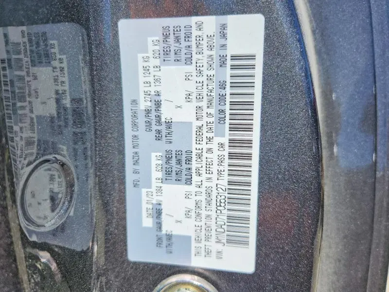 2023 MAZDA MX-5 MIATA GRAND TOURING  