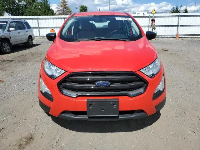 2020 FORD ECOSPORT S  