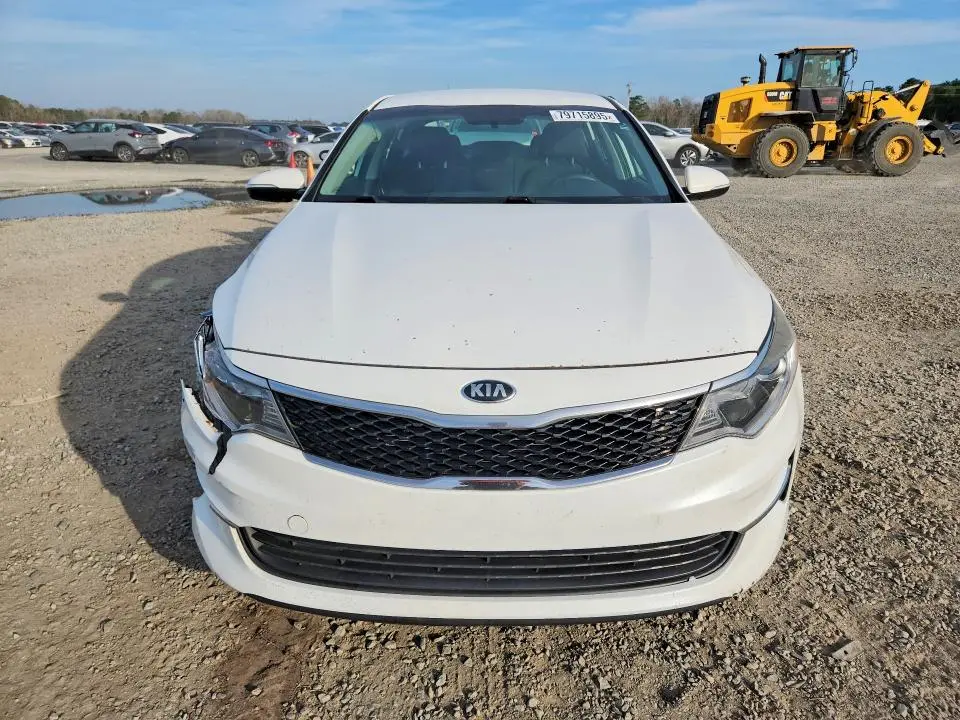 2016 KIA OPTIMA   