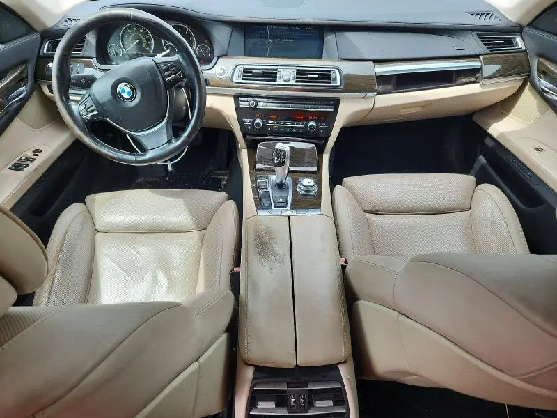 2012 BMW 750 LI  