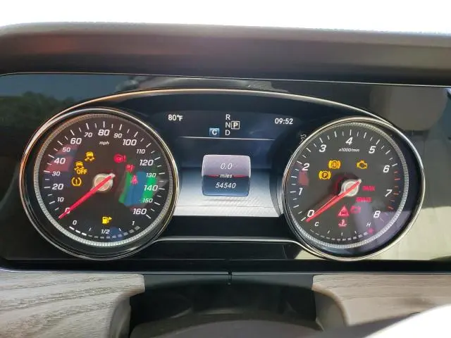 2018 MERCEDES-BENZ E 400  