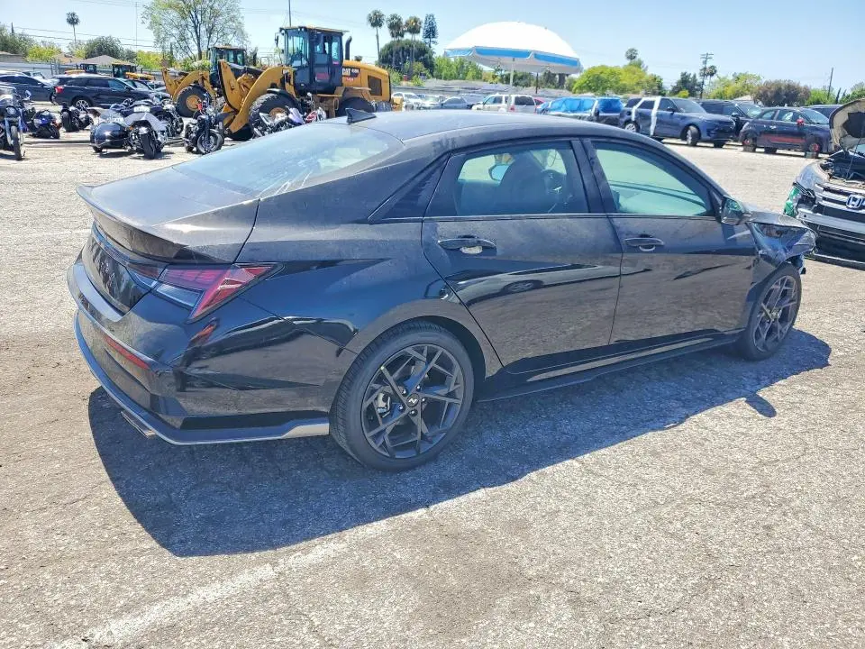 2025 HYUNDAI ELANTRA N LINE  