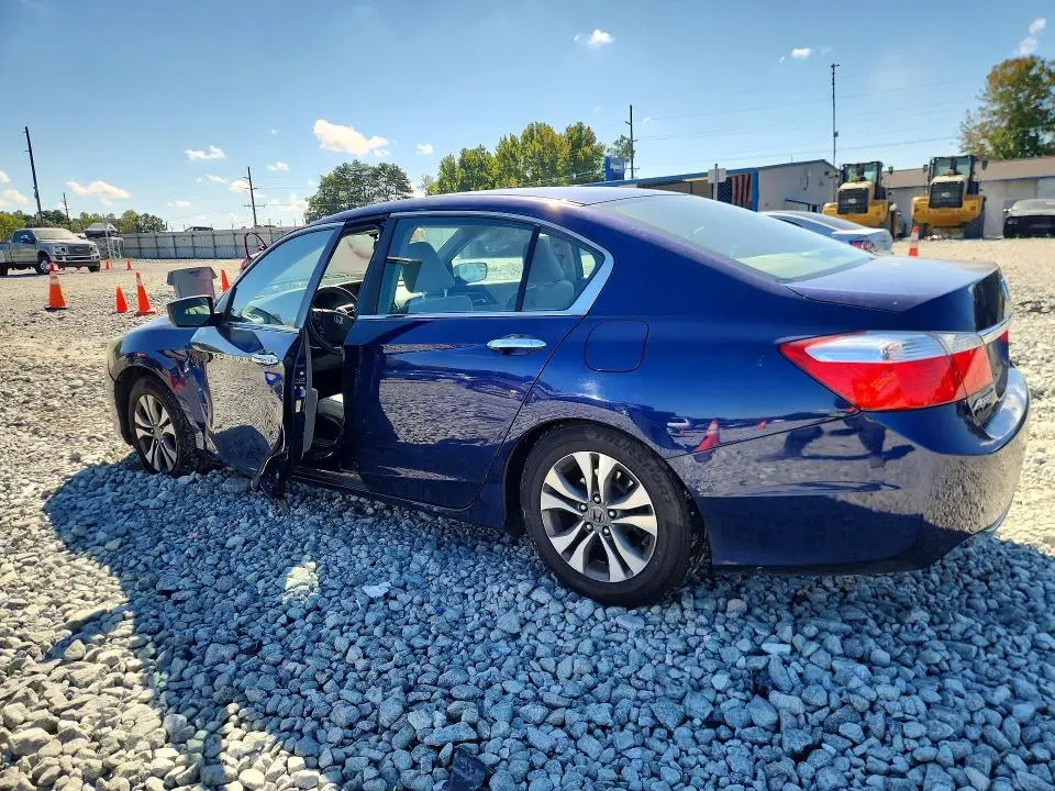 2013 HONDA ACCORD LX  