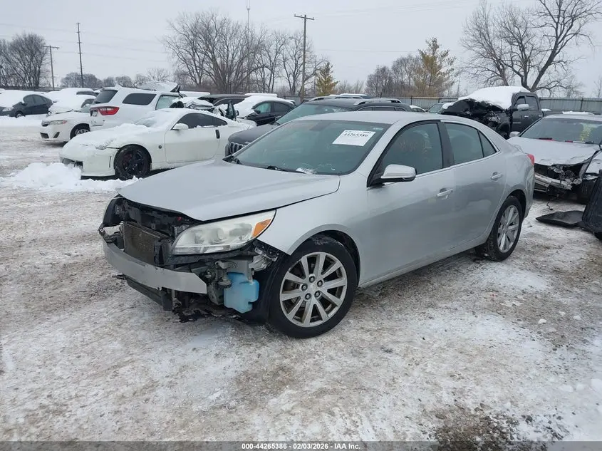 2014 CHEVROLET MALIBU 2LT