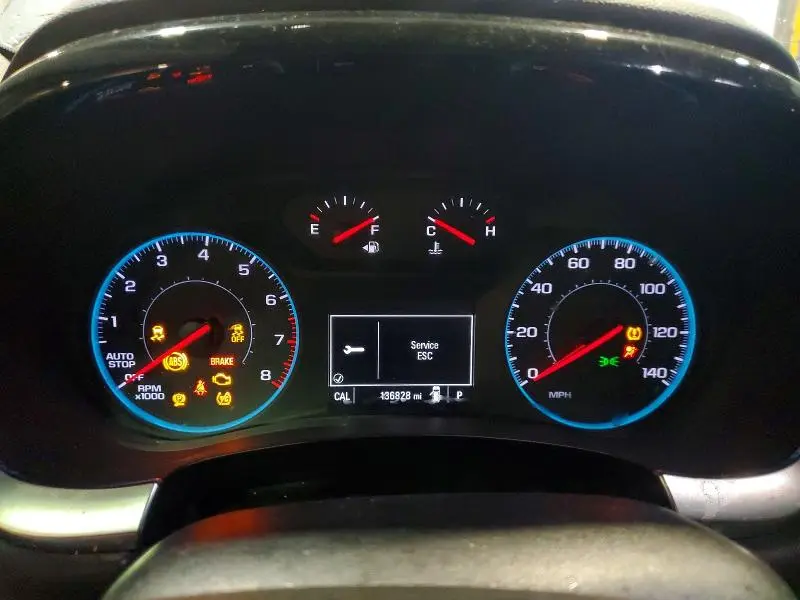 2020 CHEVROLET TRAVERSE LS  