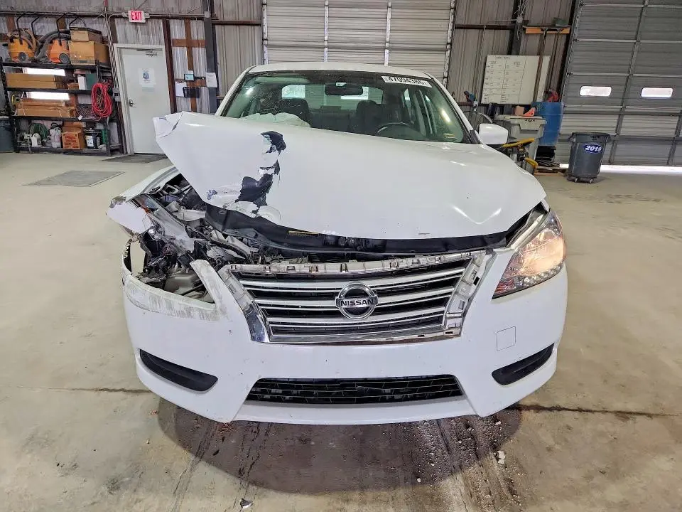 2015 NISSAN SENTRA SV  