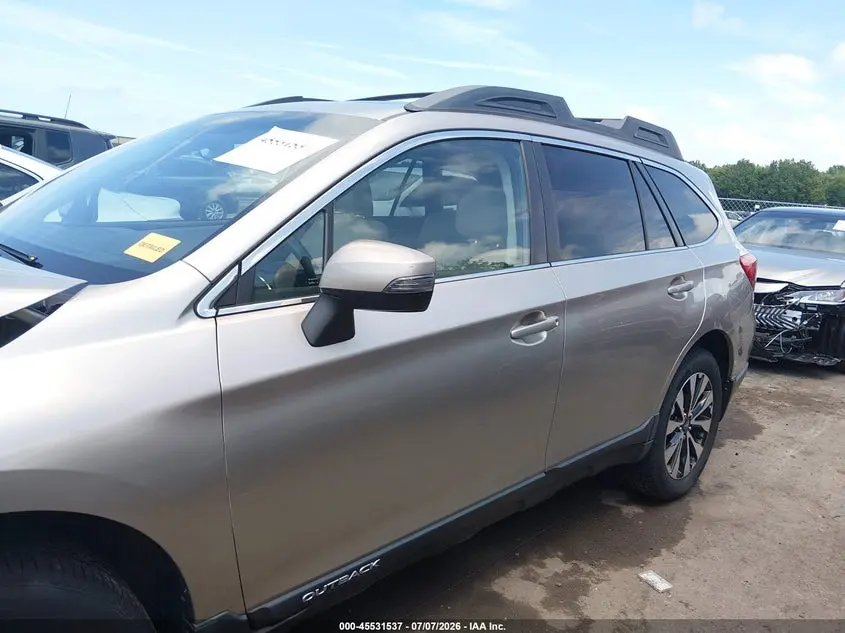 2015 SUBARU OUTBACK 2.5I LIMITED