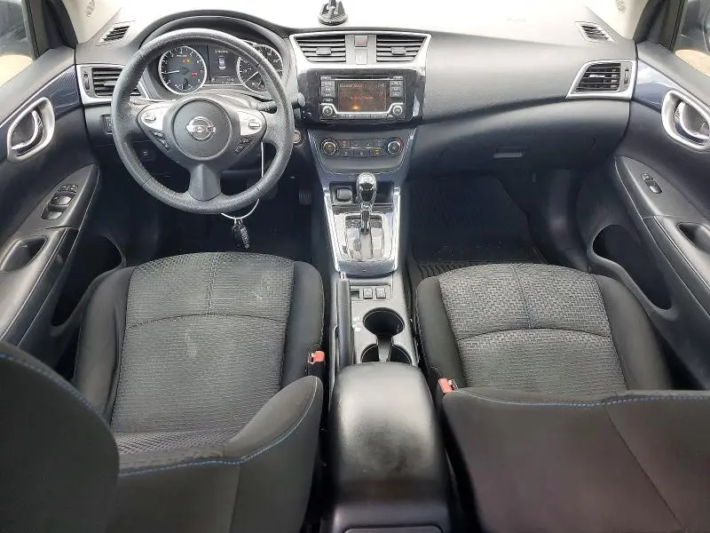 2016 NISSAN SENTRA SR  