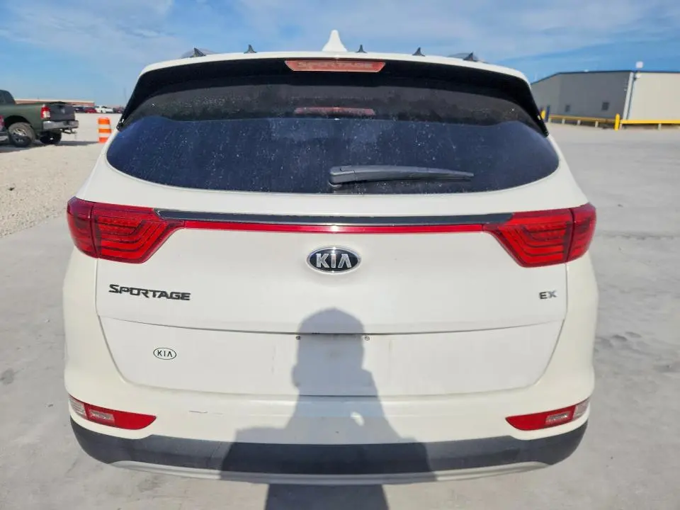 2018 KIA SPORTAGE EX  