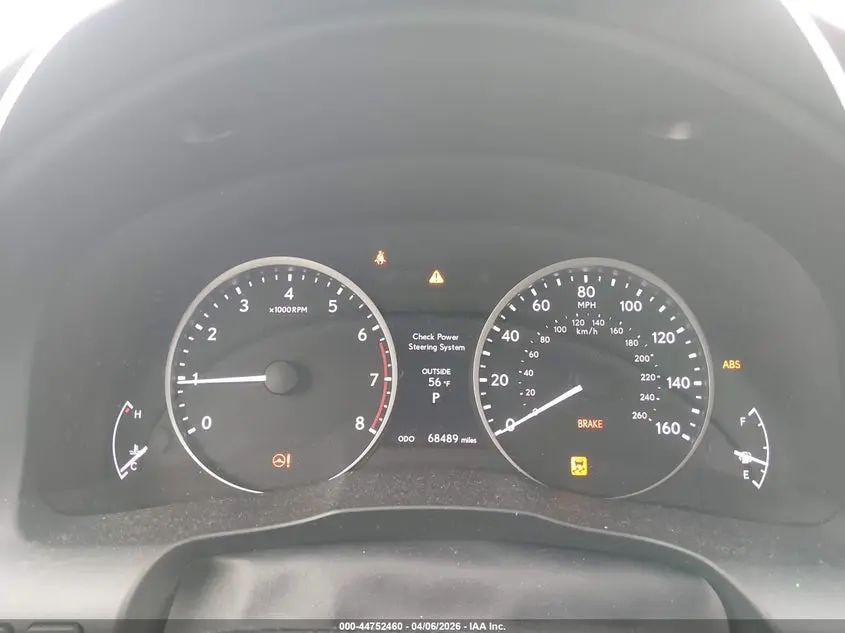 2015 LEXUS ES 350 CRAFTED LINE