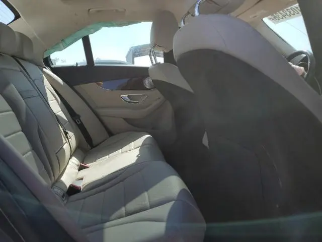2015 MERCEDES-BENZ C 300 4MATIC  