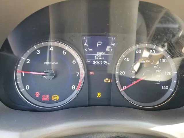 2012 HYUNDAI ACCENT GLS  