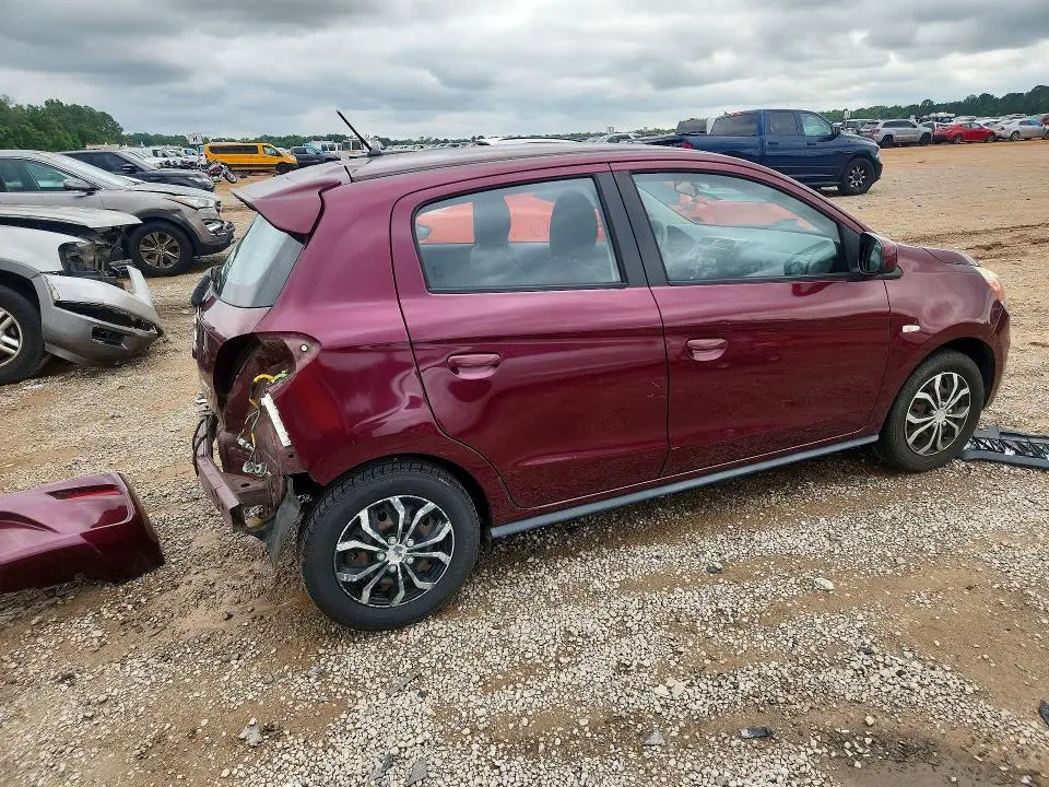 2017 MITSUBISHI MIRAGE ES  
