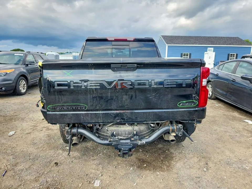 2021 CHEVROLET SILVERADO K1500 RST  
