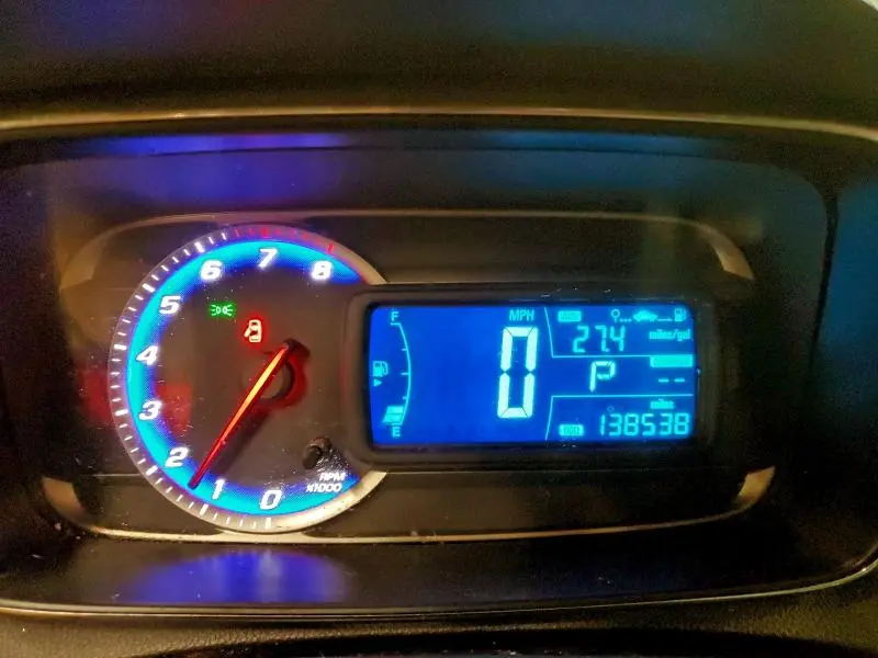 2016 CHEVROLET TRAX 1LT  