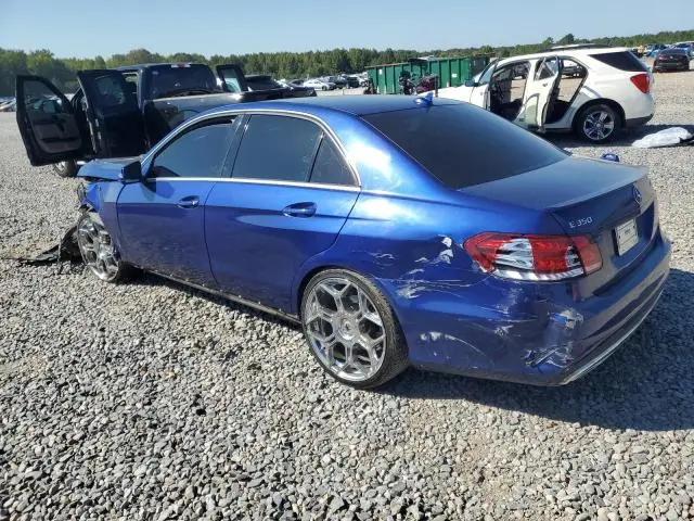 2014 MERCEDES-BENZ E 350 4MATIC  