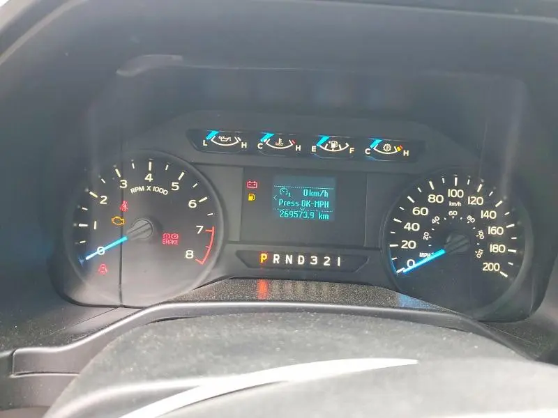 2017 FORD F150   