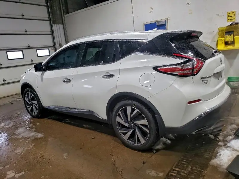 2016 NISSAN MURANO S  